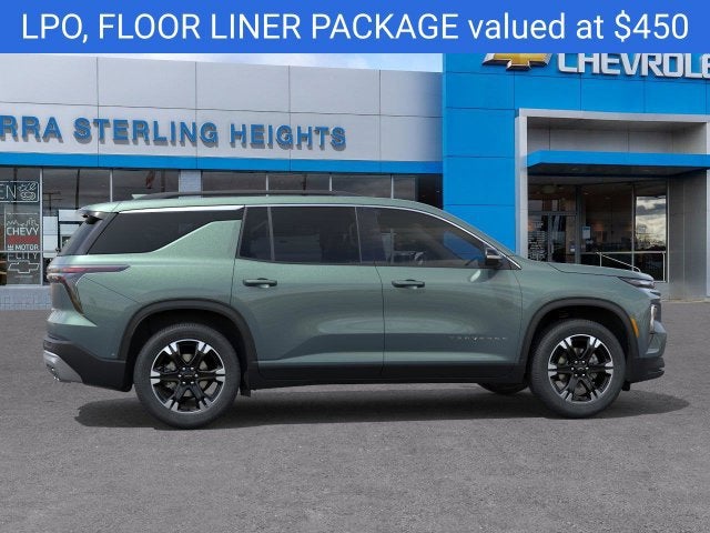 2027 Chevrolet Traverse LT