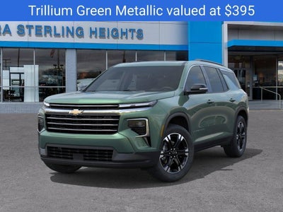 2027 Chevrolet Traverse LT