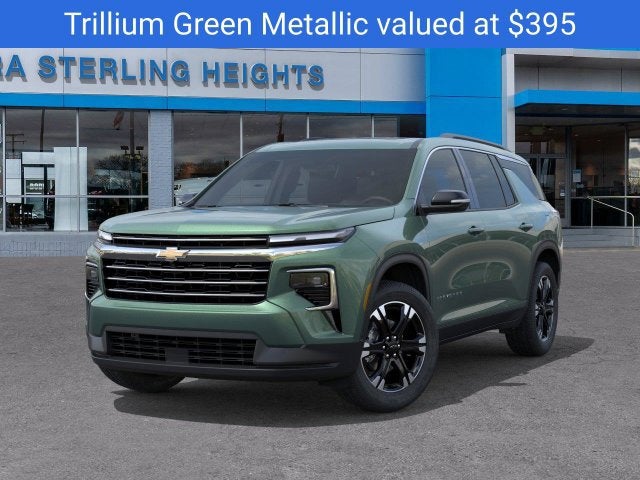 2027 Chevrolet Traverse LT