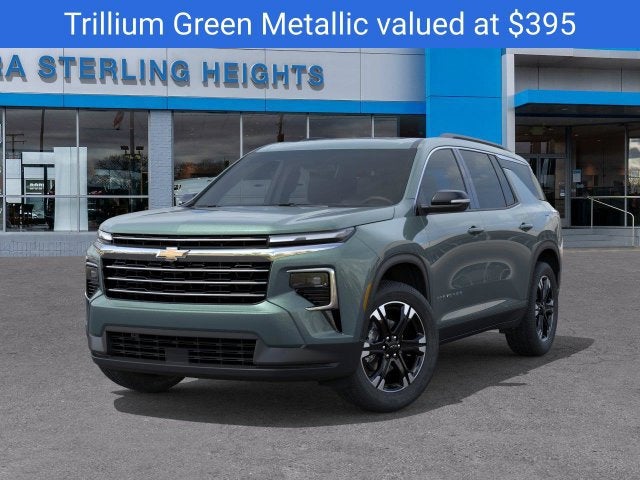2027 Chevrolet Traverse LT