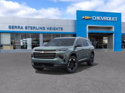 2027 Chevrolet Traverse LT