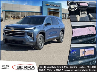 2024 Chevrolet Traverse LT