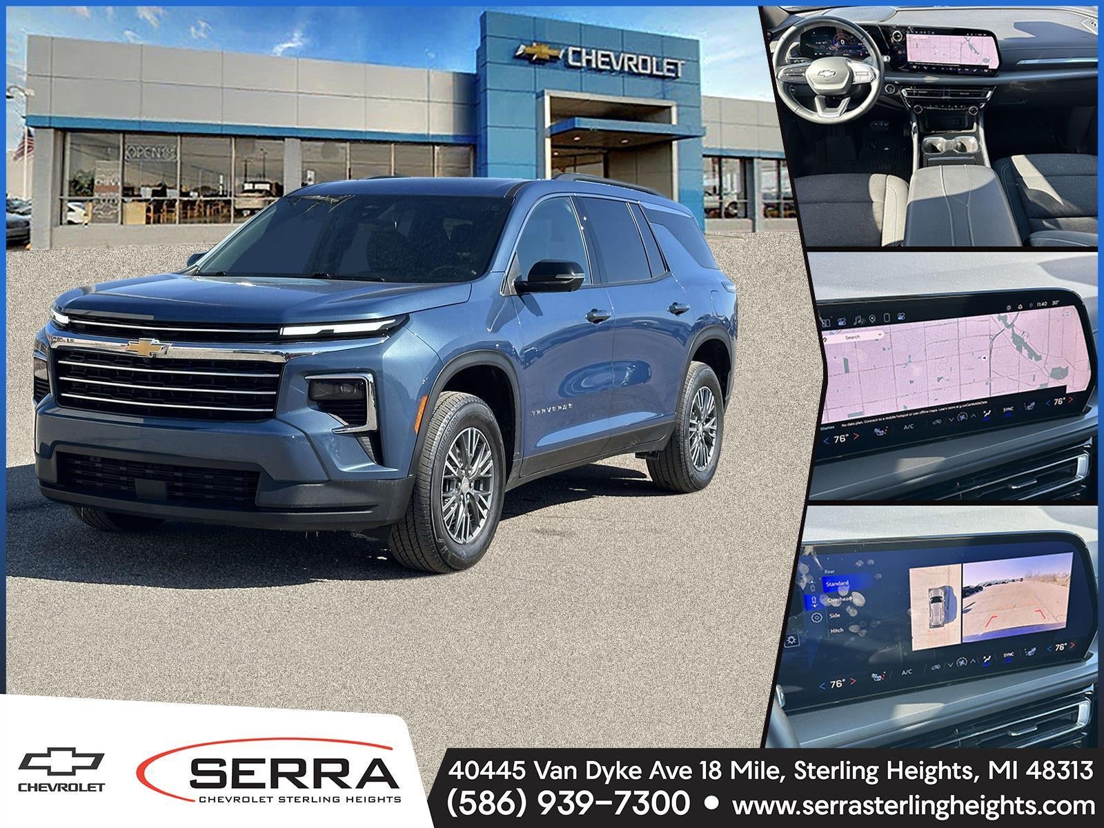 2024 Chevrolet Traverse LT