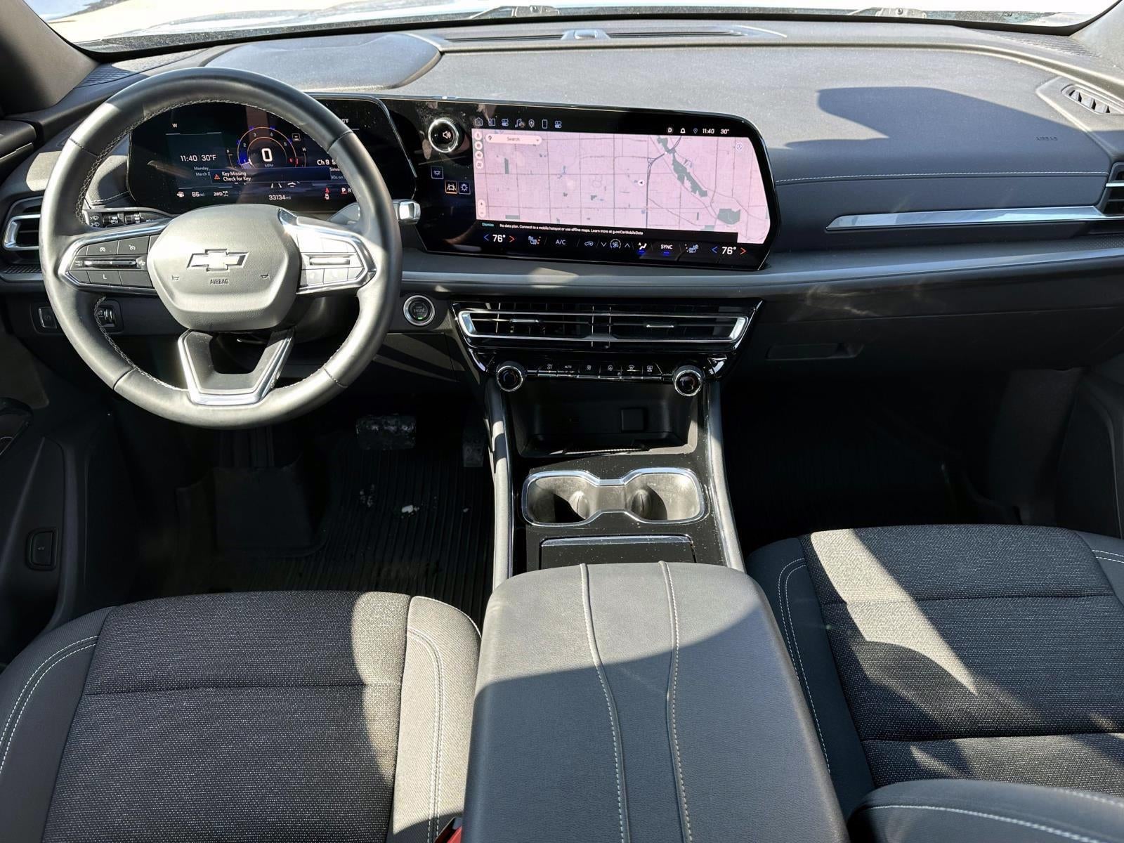 2024 Chevrolet Traverse LT