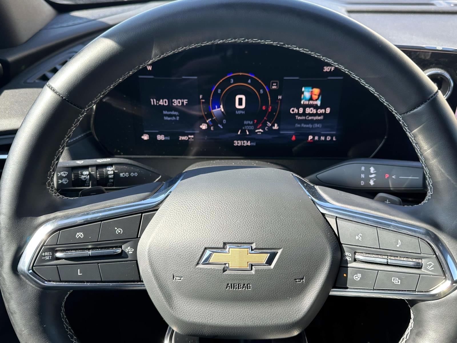 2024 Chevrolet Traverse LT