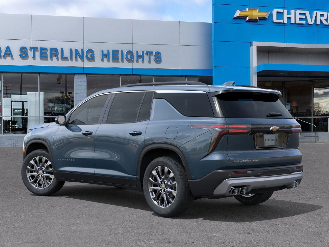 2026 Chevrolet Traverse LT