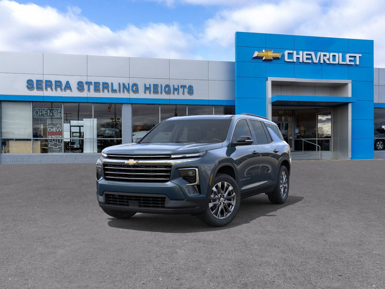 2026 Chevrolet Traverse LT