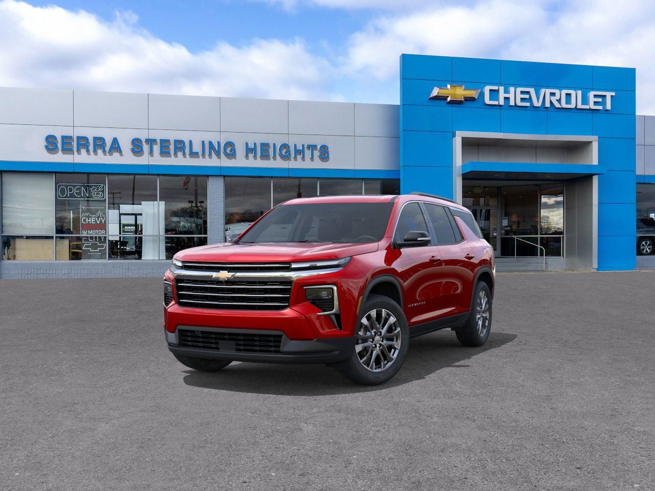 2026 Chevrolet Traverse LT