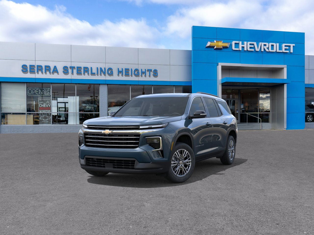 2026 Chevrolet Traverse LT