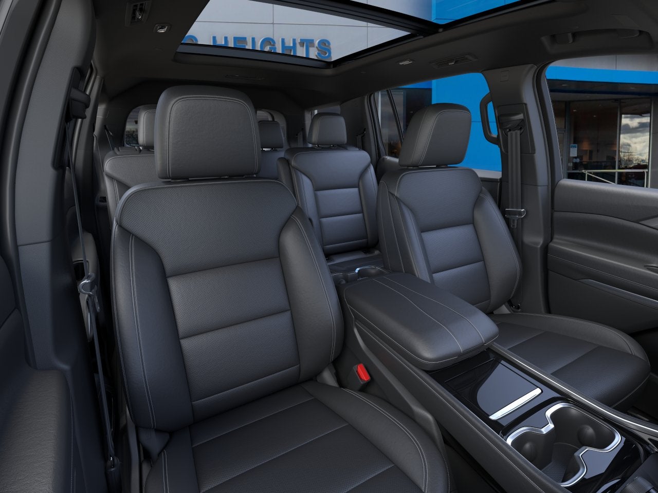 2027 Chevrolet Traverse LT