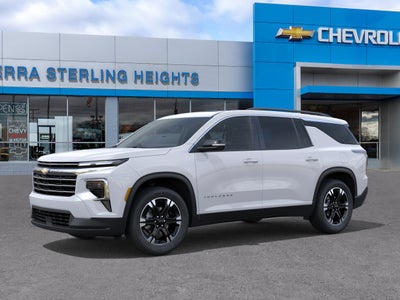 2027 Chevrolet Traverse LT
