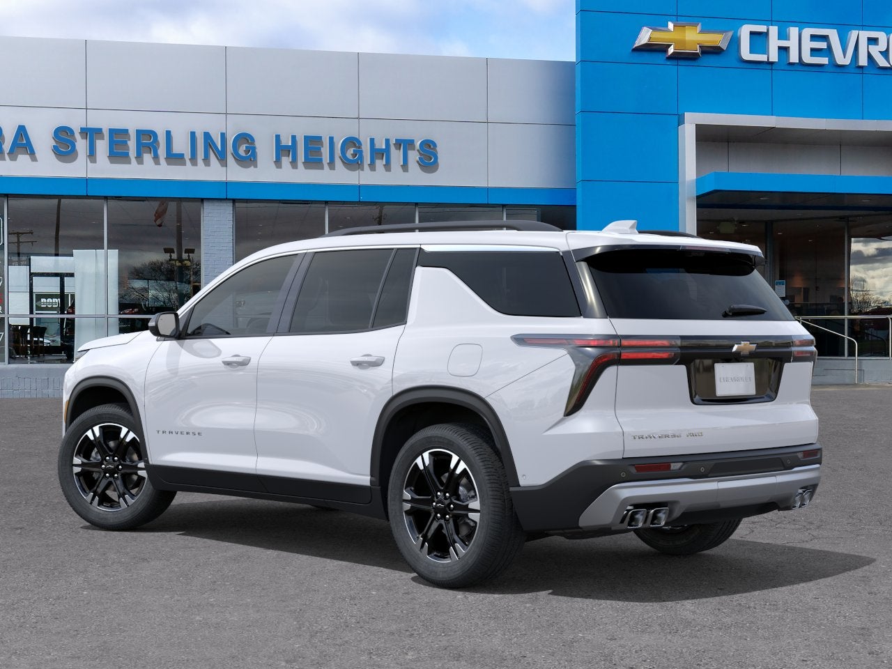 2027 Chevrolet Traverse LT