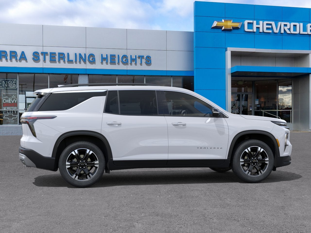 2027 Chevrolet Traverse LT