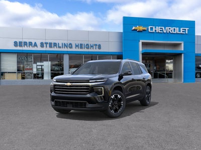 2027 Chevrolet Traverse LT