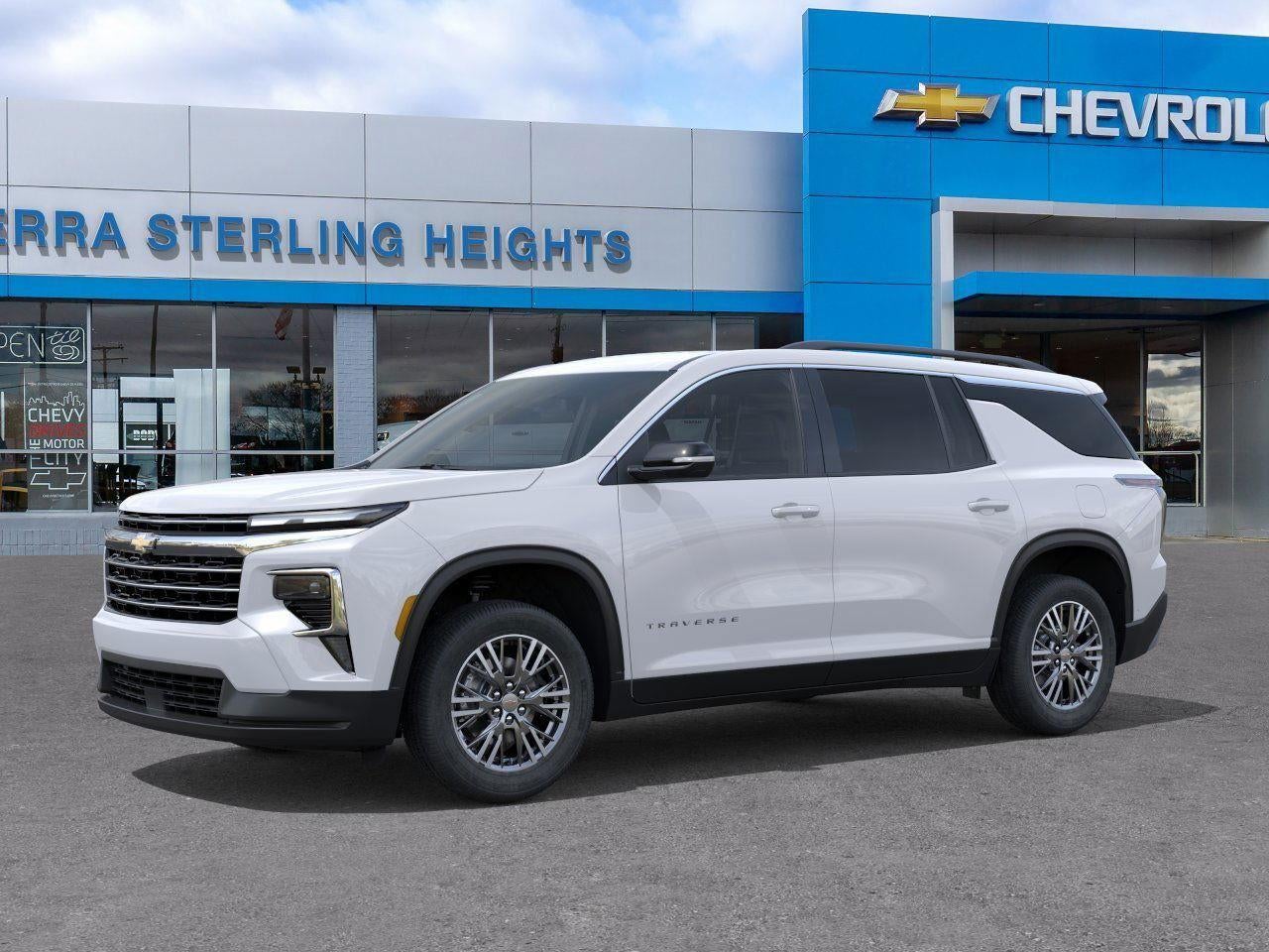 2026 Chevrolet Traverse LT