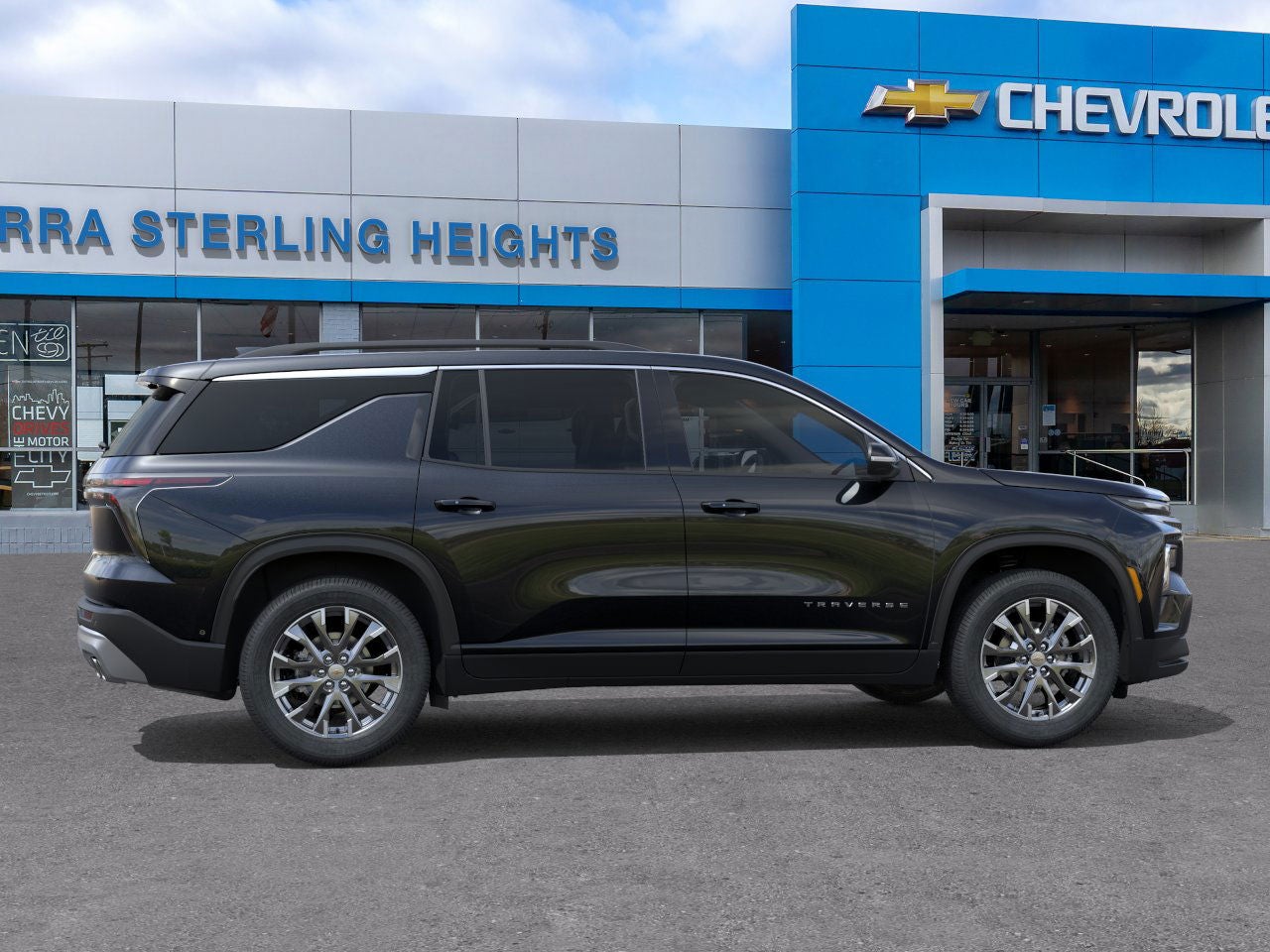 2026 Chevrolet Traverse LT