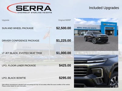 2026 Chevrolet Traverse LT