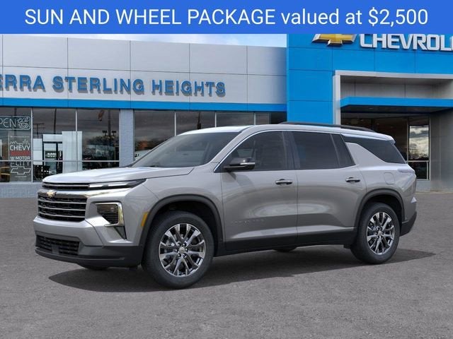 2026 Chevrolet Traverse LT