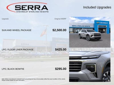 2026 Chevrolet Traverse LT