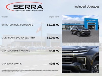 2026 Chevrolet Traverse LT