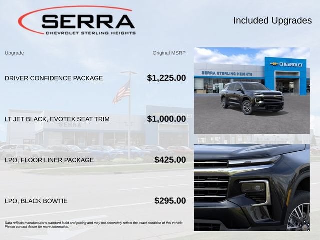 2026 Chevrolet Traverse LT