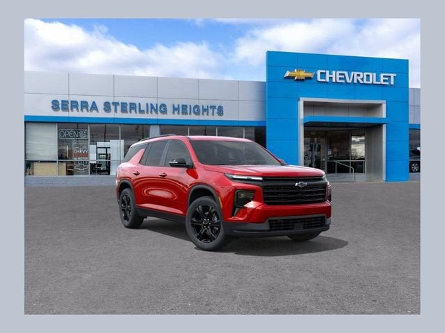 2027 Chevrolet Traverse LT