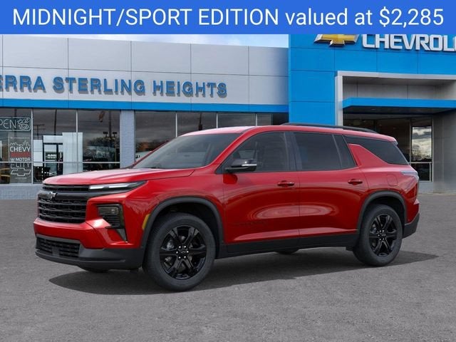 2027 Chevrolet Traverse LT