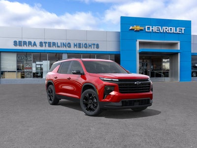 2027 Chevrolet Traverse LT
