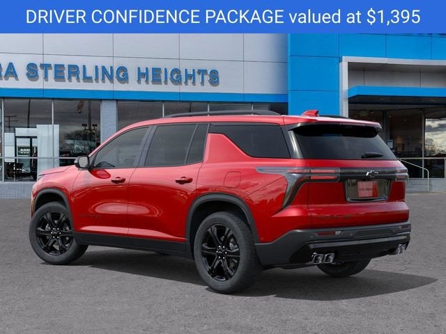 2027 Chevrolet Traverse LT