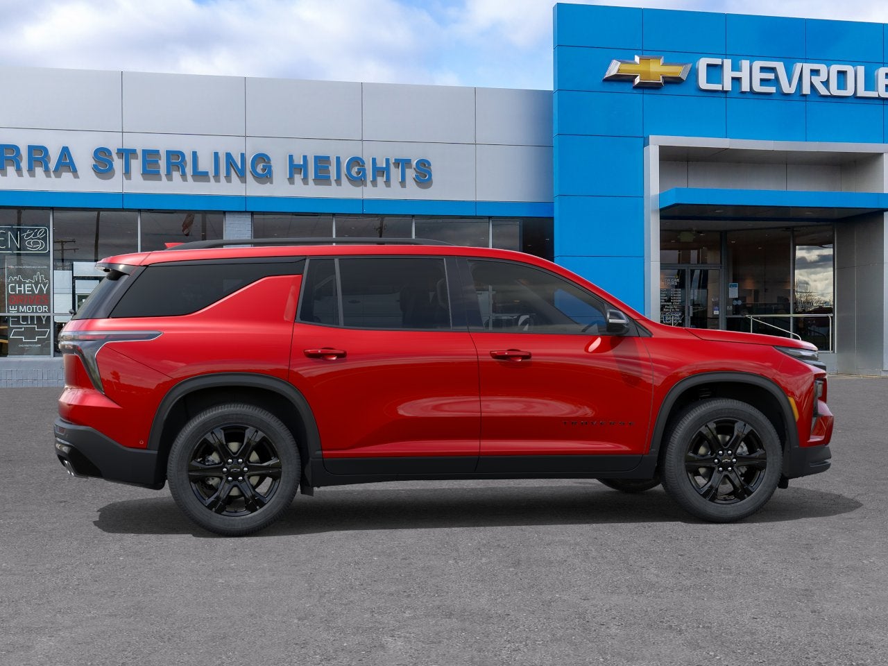 2027 Chevrolet Traverse LT