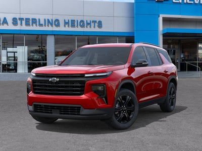 2027 Chevrolet Traverse LT