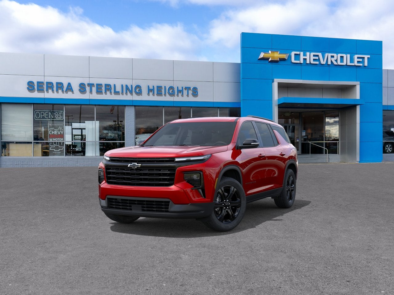 2027 Chevrolet Traverse LT