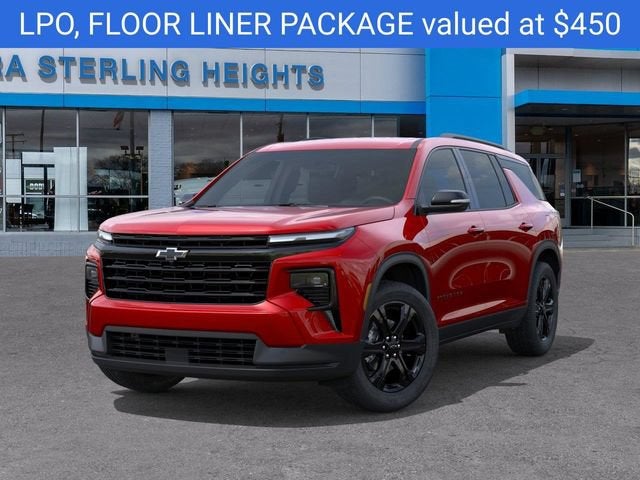2027 Chevrolet Traverse LT