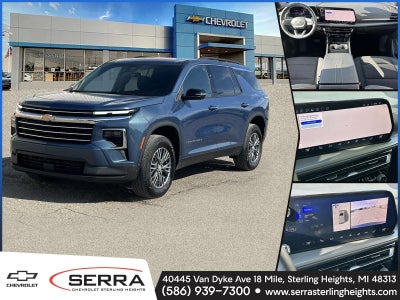 2024 Chevrolet Traverse LT