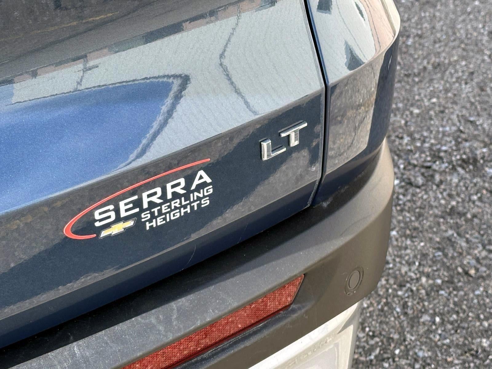 2024 Chevrolet Traverse LT