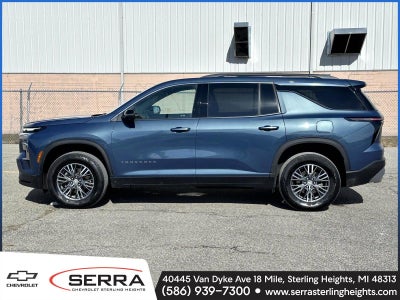 2024 Chevrolet Traverse LT