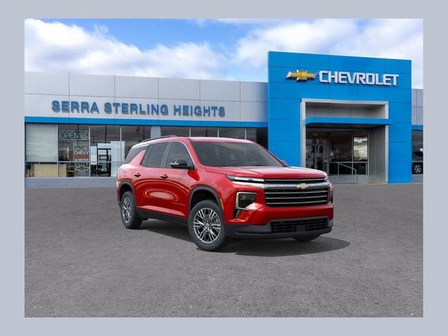 2026 Chevrolet Traverse LT