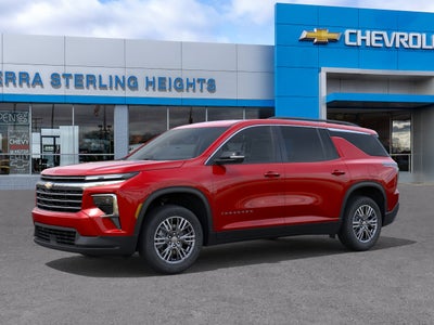 2026 Chevrolet Traverse LT