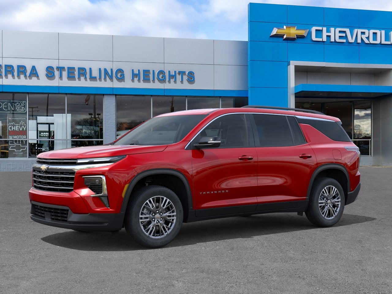 2026 Chevrolet Traverse LT
