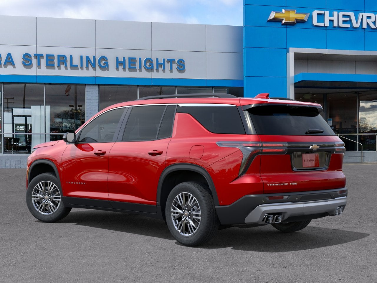 2026 Chevrolet Traverse LT