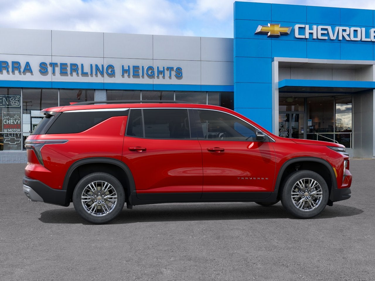 2026 Chevrolet Traverse LT