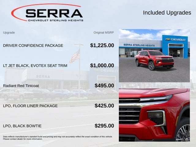 2026 Chevrolet Traverse LT