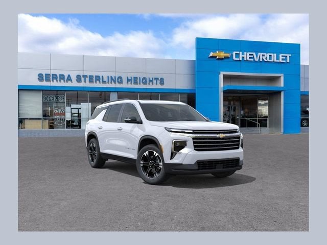 2027 Chevrolet Traverse LT