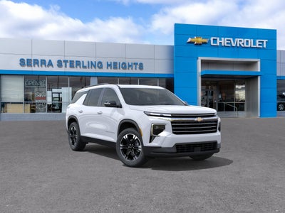 2027 Chevrolet Traverse LT
