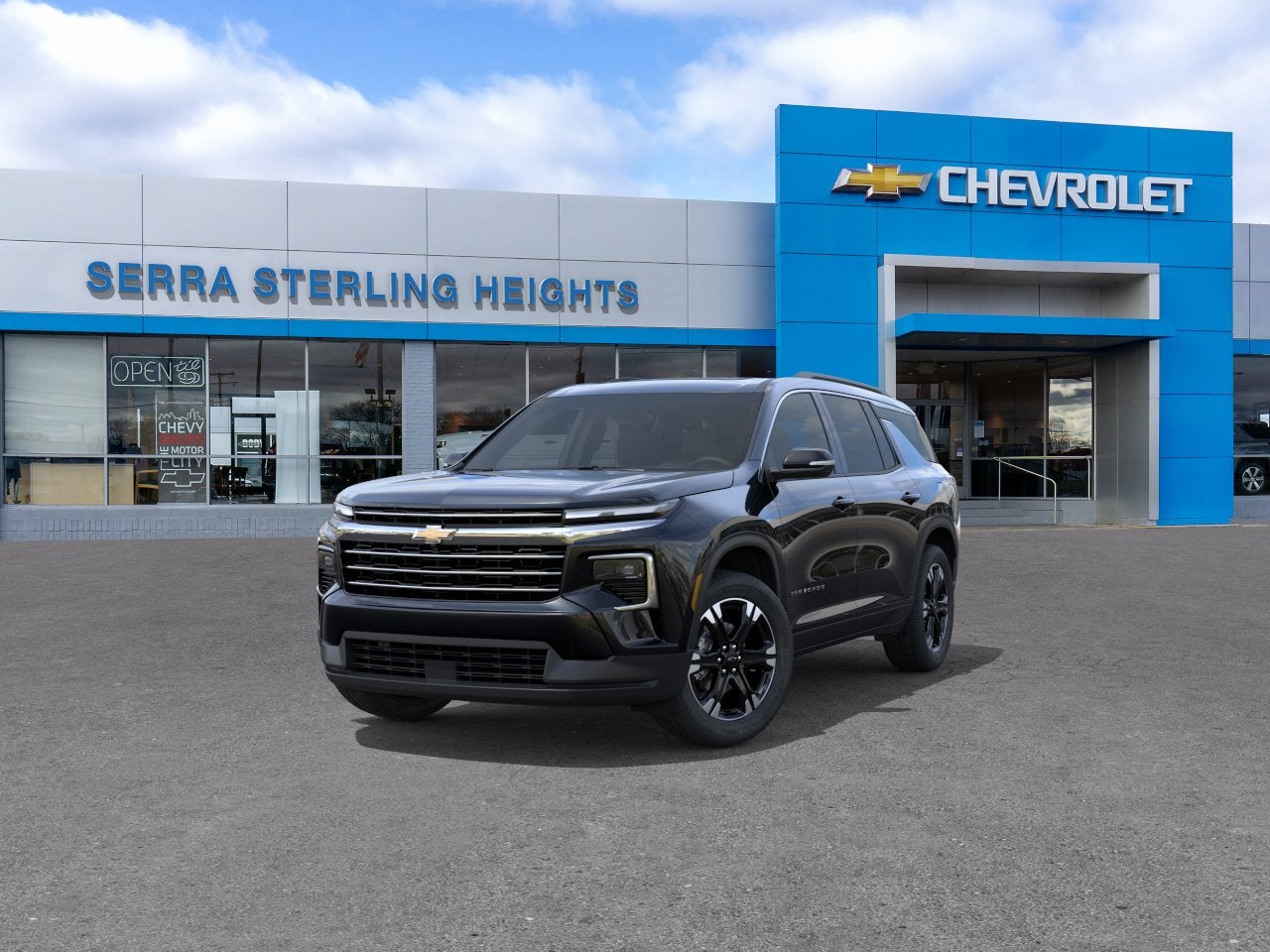 2027 Chevrolet Traverse LT