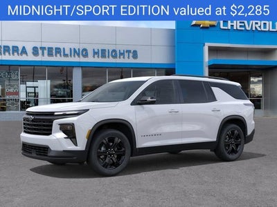 2027 Chevrolet Traverse LT