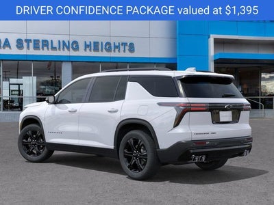 2027 Chevrolet Traverse LT