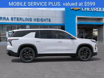 2027 Chevrolet Traverse LT