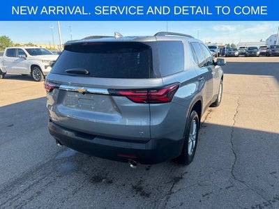 2023 Chevrolet Traverse LT Cloth