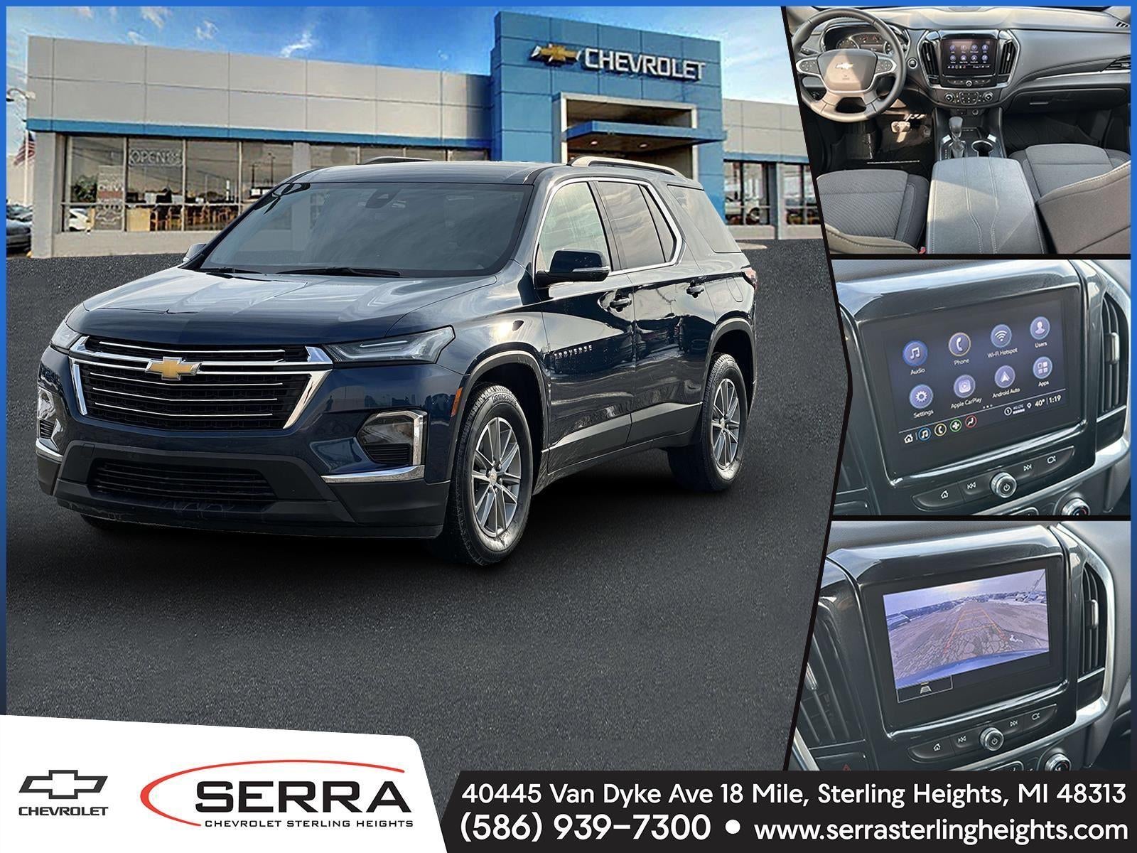 2023 Chevrolet Traverse LT Cloth